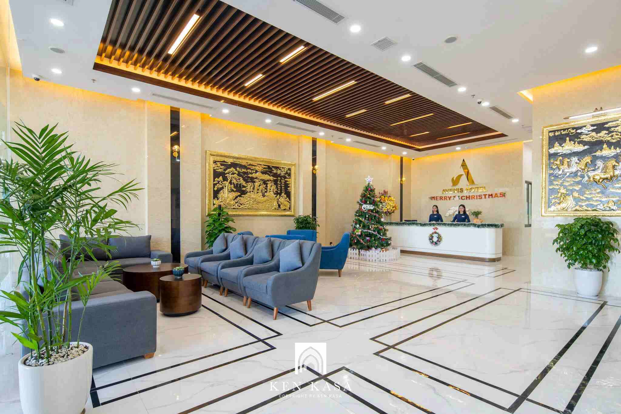 Thiết kế khách sạn Avenis Đà Nẵng